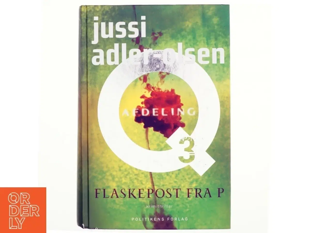 Billede 1 - Flaskepost fra P af Jussi Adler-Olsen (Bog)