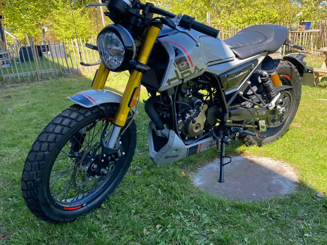 Billede 1 - NY FB Mondial HPS 125 CBS (Grey Edition)