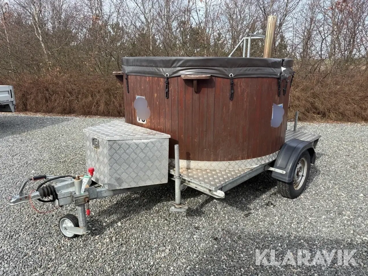 Billede 1 - Trailer Scanvogn 240 med vildmarksbad