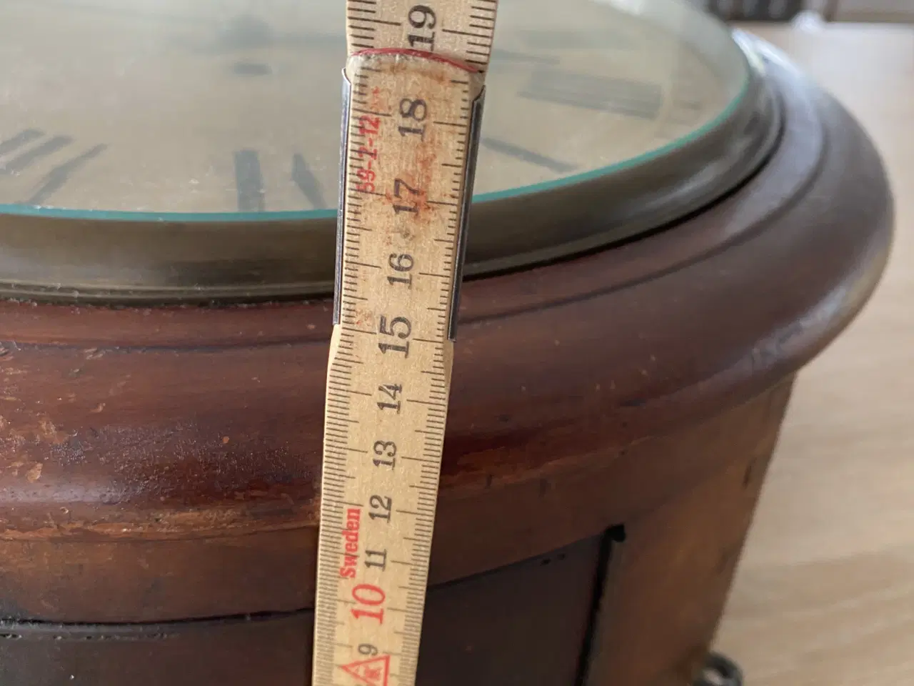 Billede 4 - Antik ur