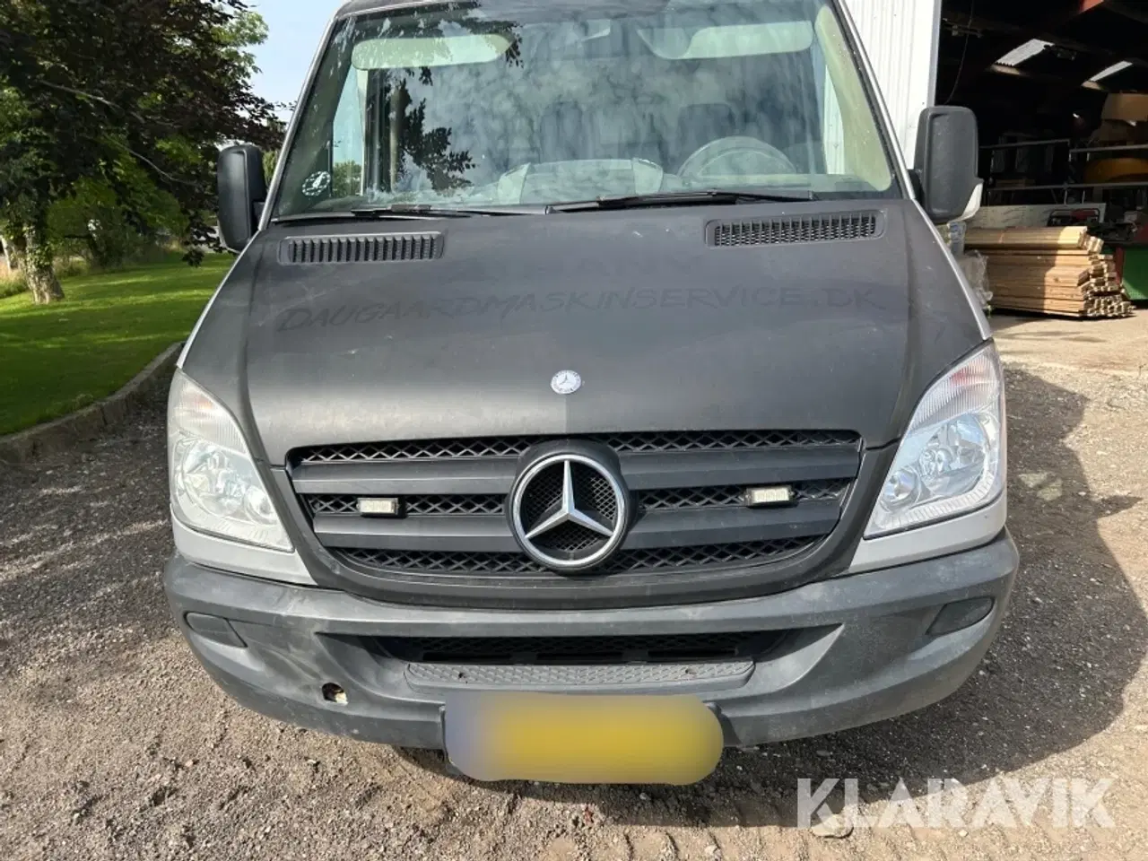 Billede 8 - Lastbil m kran Mercedes Sprinter