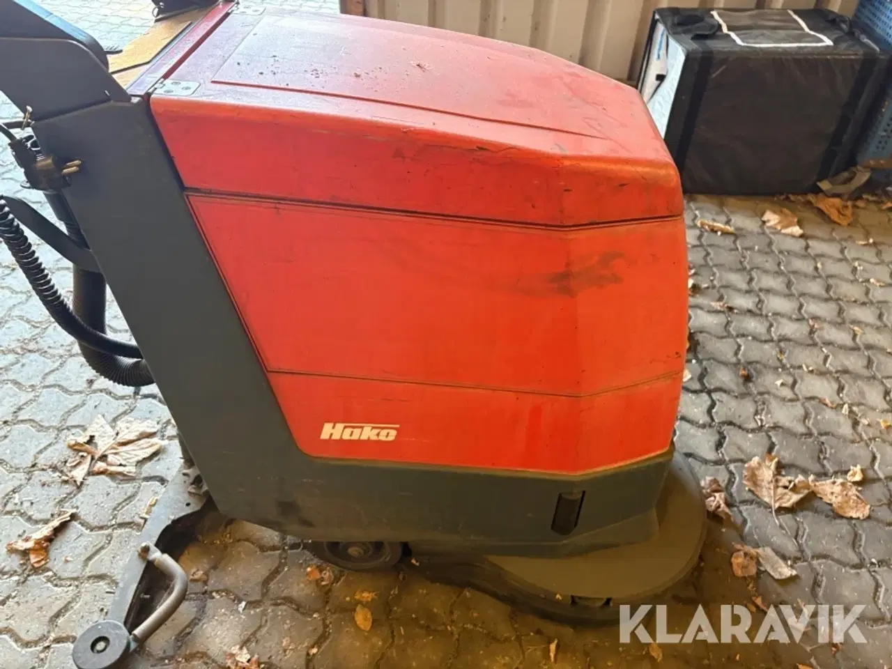 Billede 11 - Gulvvasker Hakomatic E/B 450/530