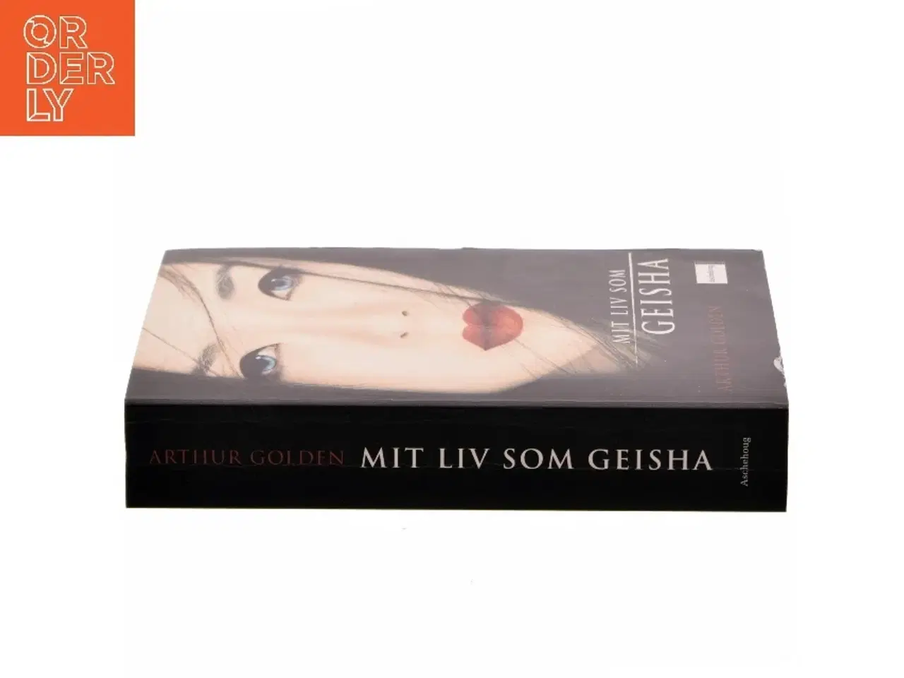 Billede 2 - Mit liv som geisha : roman af Arthur Golden (Bog)