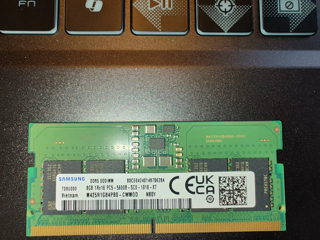 Billede 1 - SODIMM DDR5 ram 5600 mhz