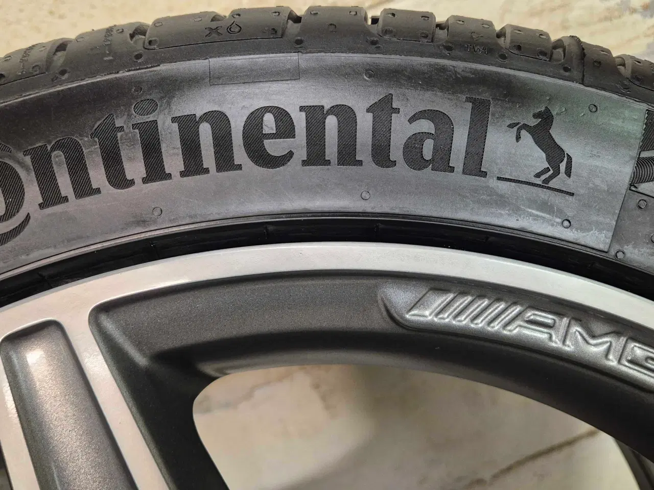 Billede 5 - MERCEDES "AMG" ORIGINAL MED NYE SOMMERDÆK 