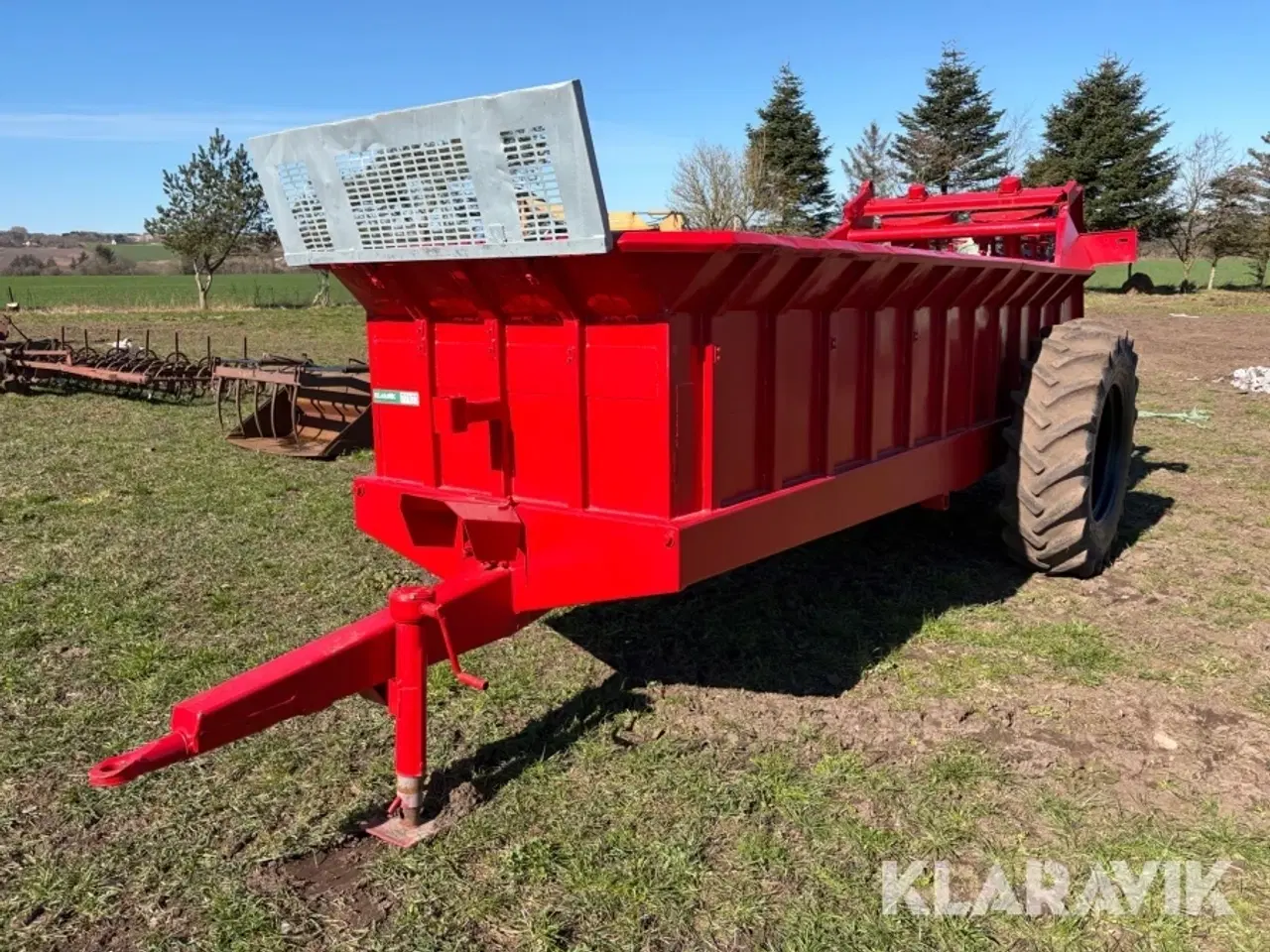 Billede 1 - Møgspreder