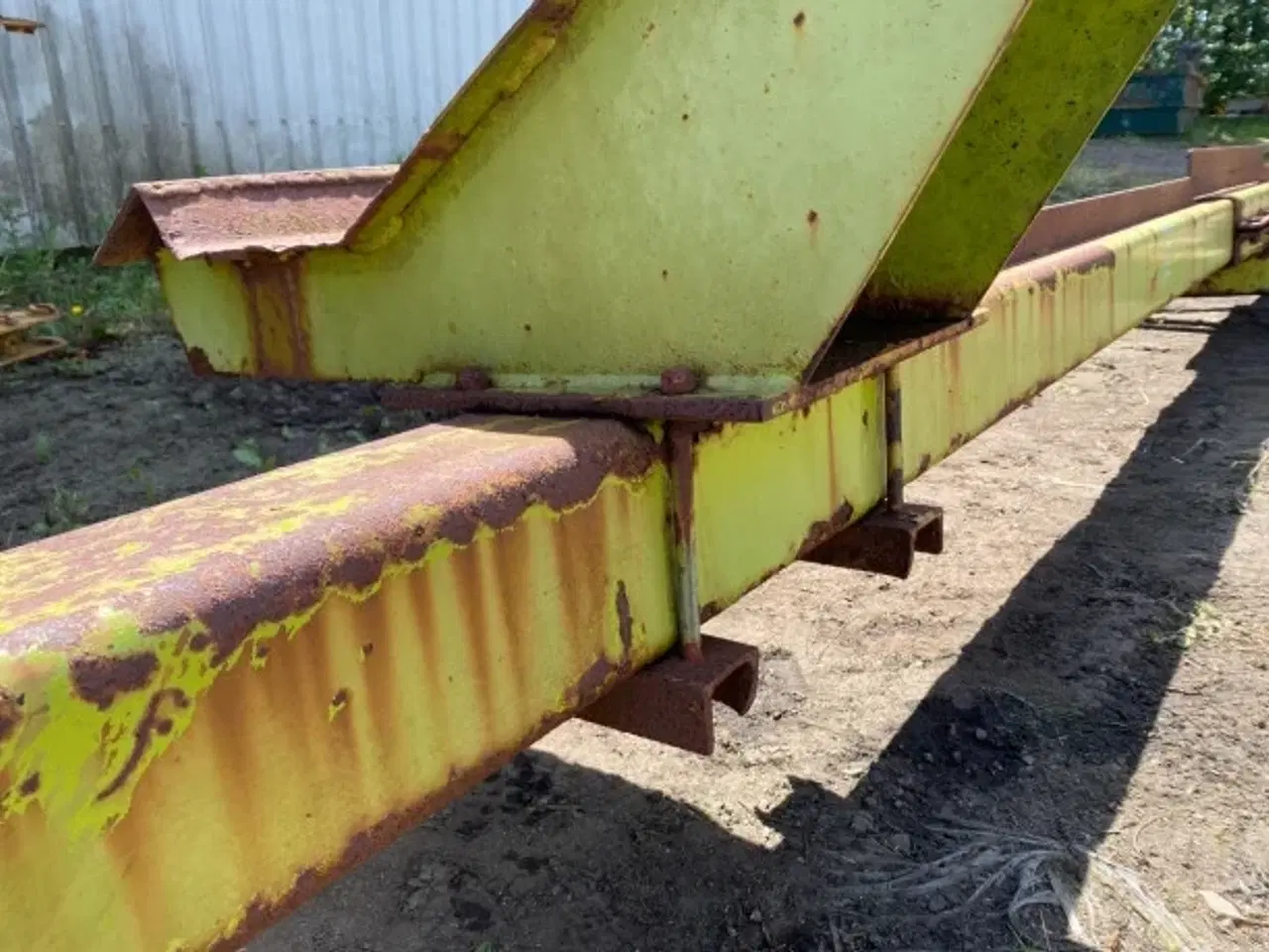 Billede 7 - Claas Dominator 108 Skærebordsvogn