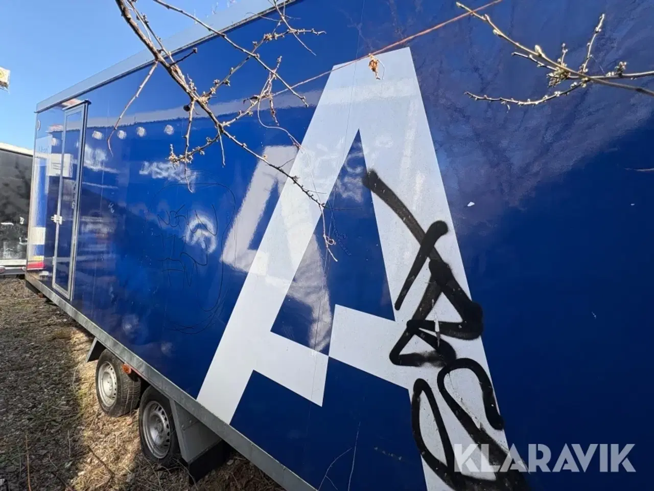 Billede 2 - Personalevogn EuroWagon 2721-57 RA199B