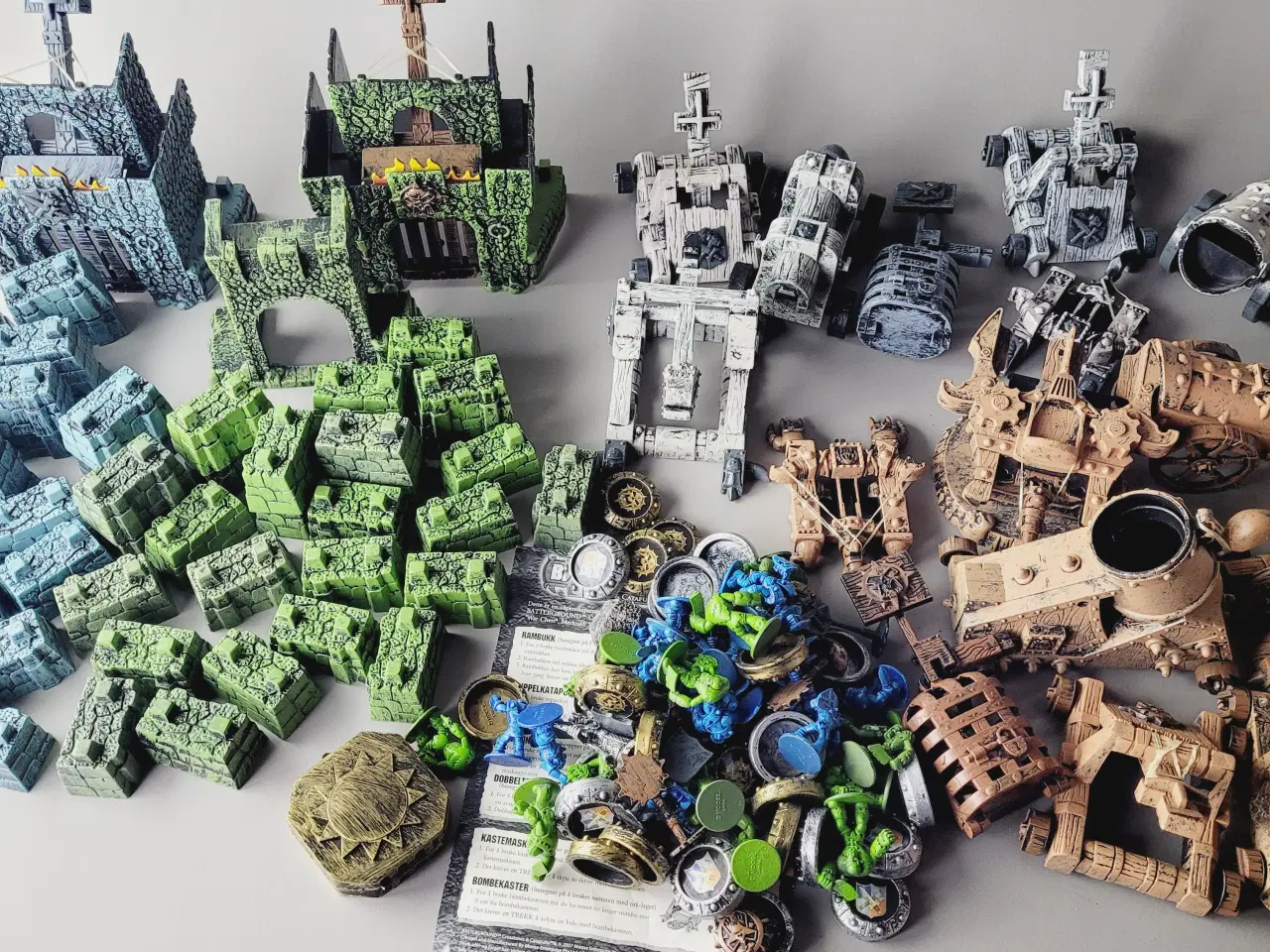 Billede 2 - ⭐️. 🏰 Battleground: Crossbows & Catapults - Stort