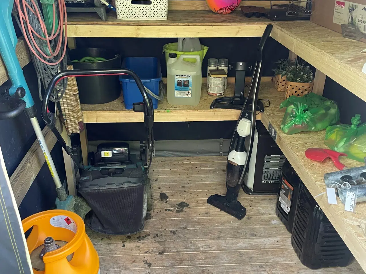 Billede 15 - Campingvogn Hobby 780 WFU 2010 med Vikingtelt fra 