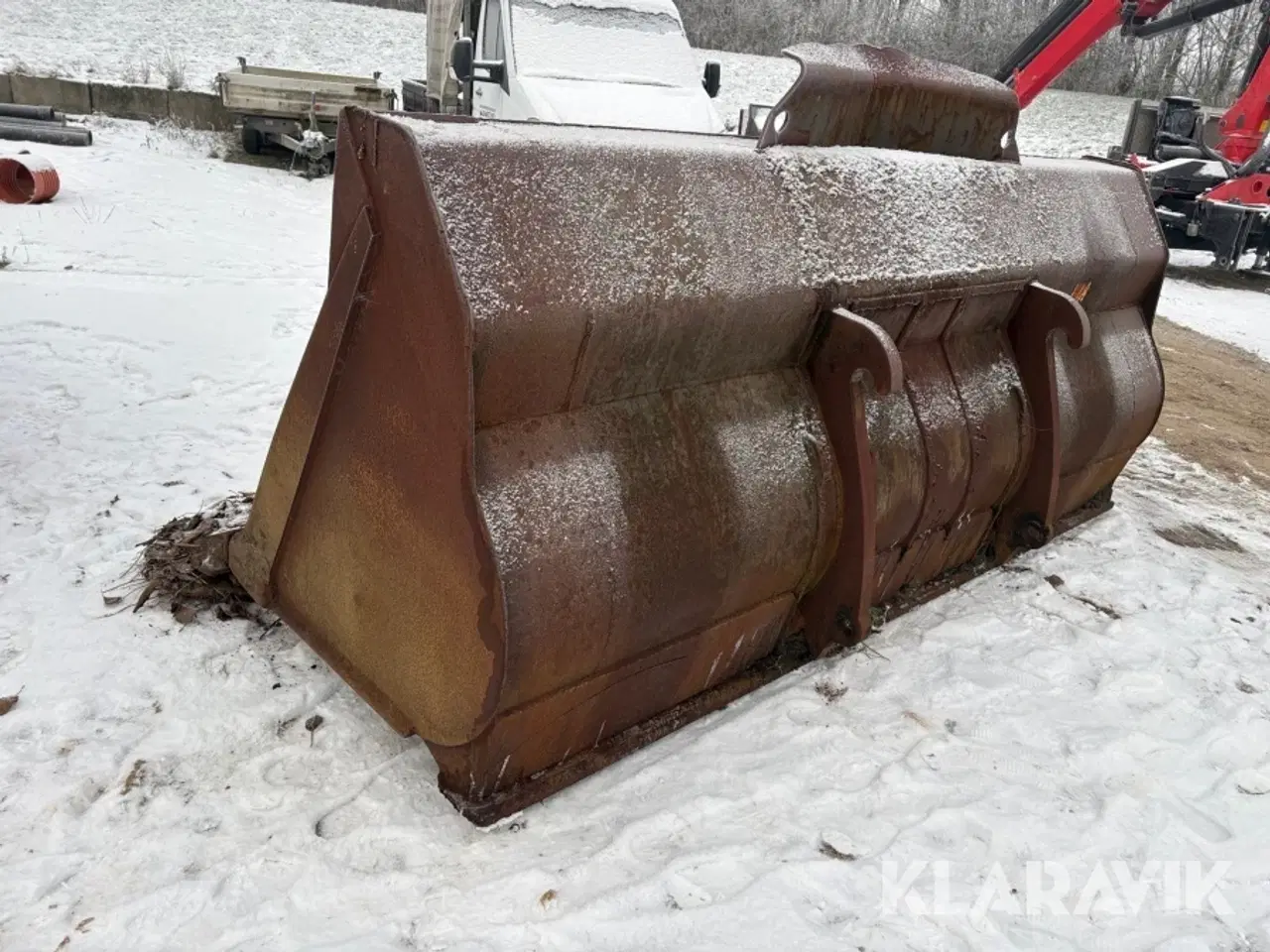 Billede 6 - Graveskovl