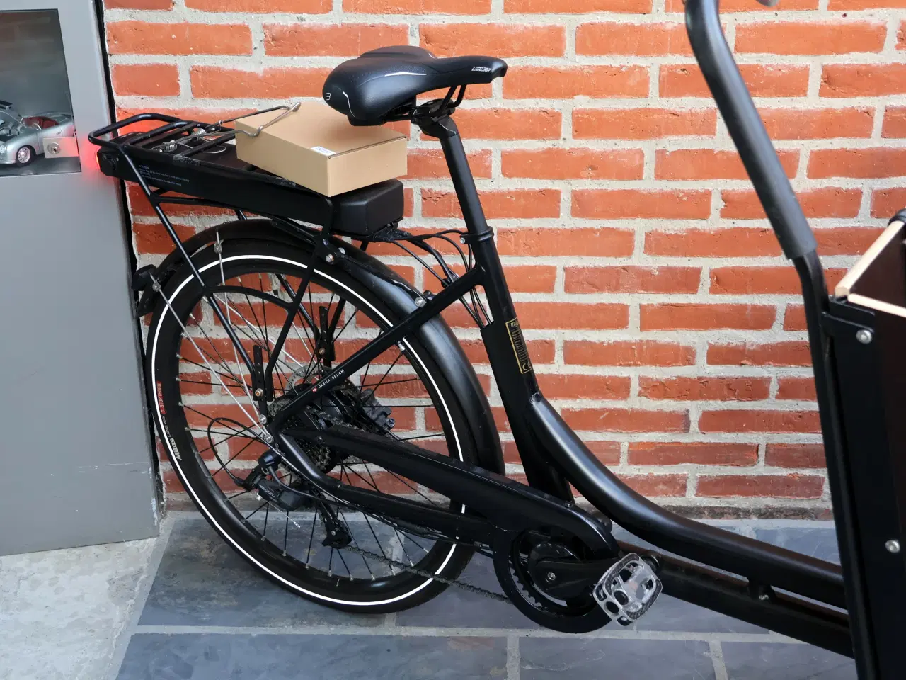 Billede 16 - Mustang cargo el-ladcykel m/8 gear