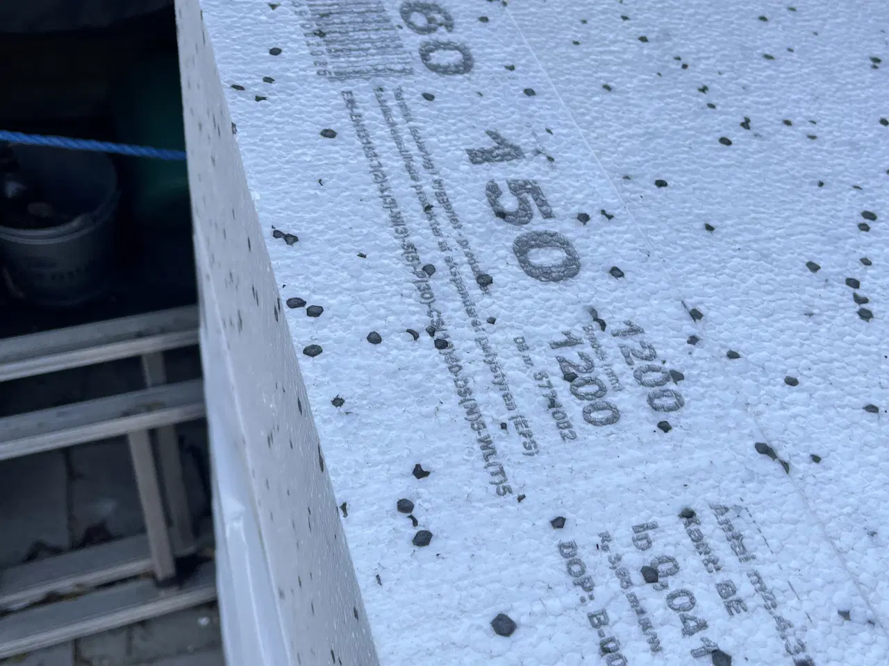 Billede 1 - Sundolitt EPS gulvisolering 