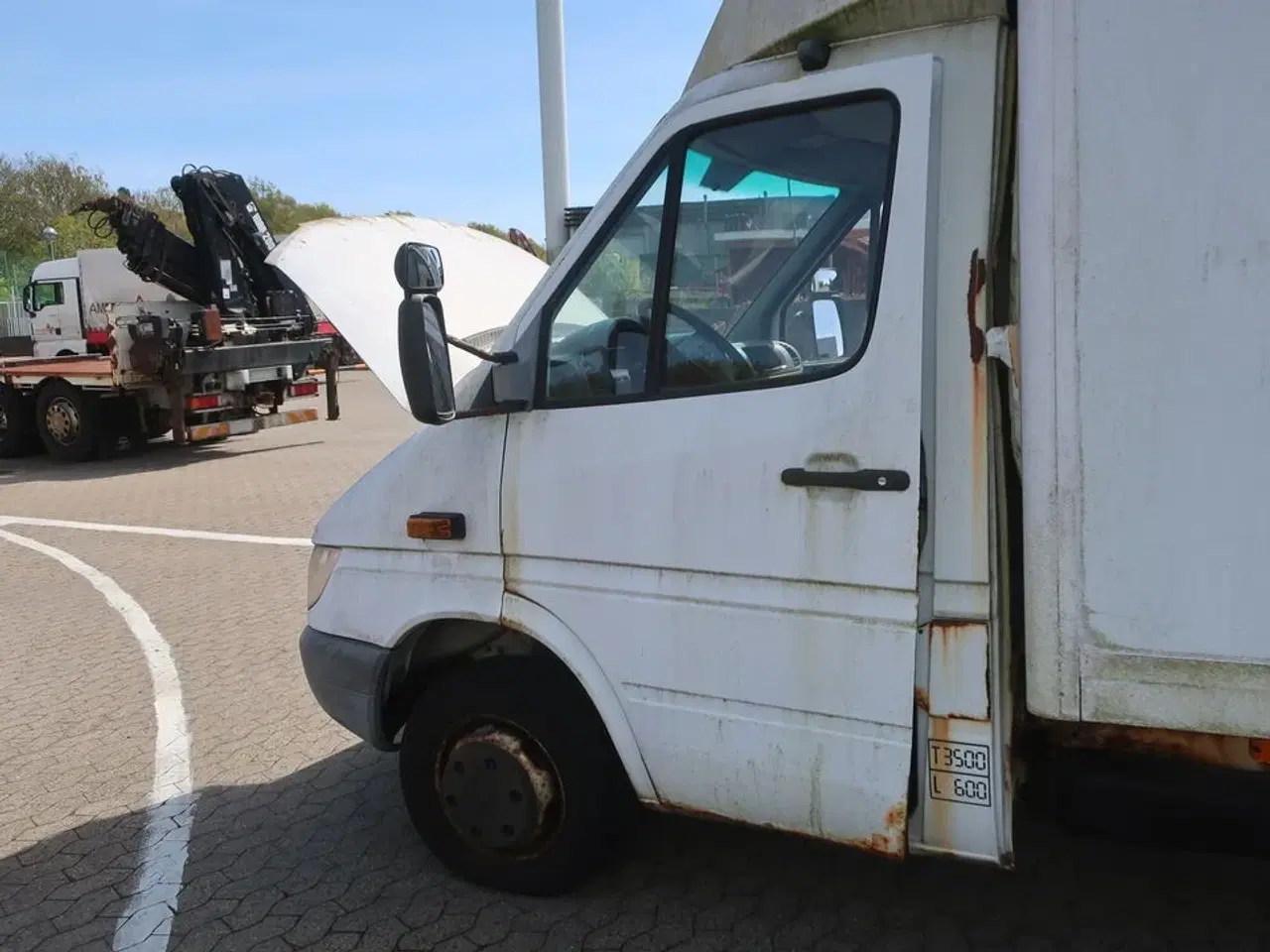 Billede 17 - Varebil MERCEDES Sprinter 413 CDI