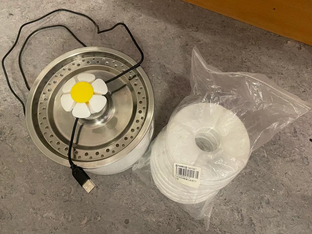 Billede 3 - Vand fontæne med 10 filtre