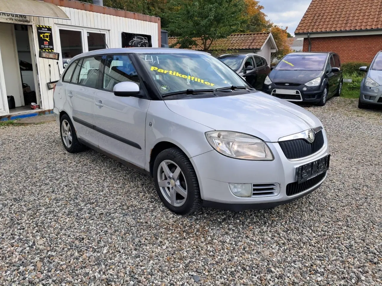 Billede 2 - Skoda Fabia 1,2 TDi 75 Ambiente Combi
