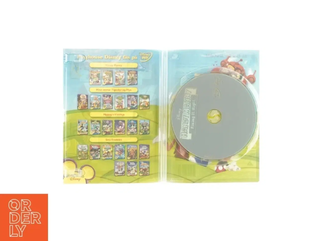 Billede 3 - Handy Manny - Manny fikser alt (DVD)