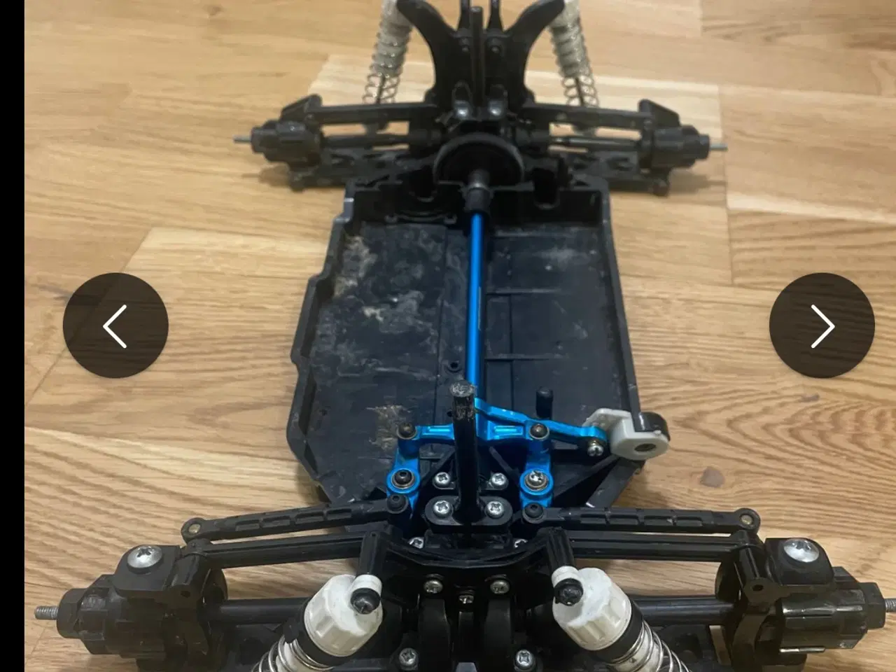 Billede 5 - tamiya plasma edge 2 1:10 model