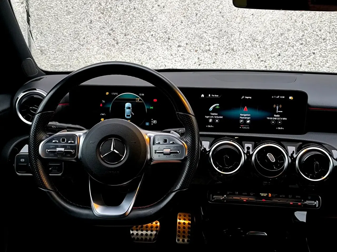 Billede 10 - Mercedes A200 d 2,0 AMG Line aut.