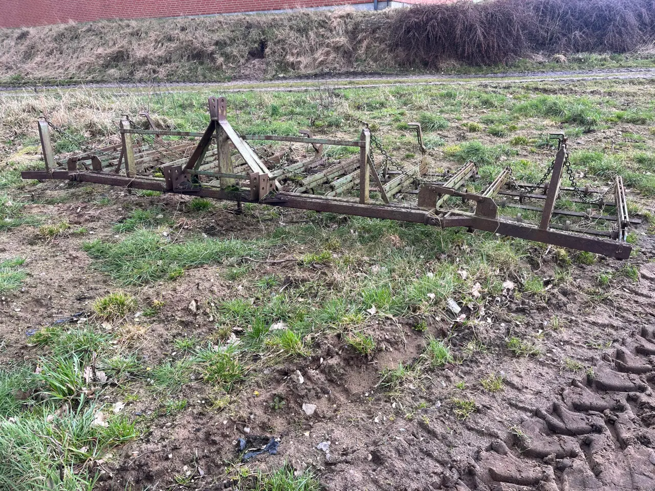 Billede 1 - Tung smuldreharve