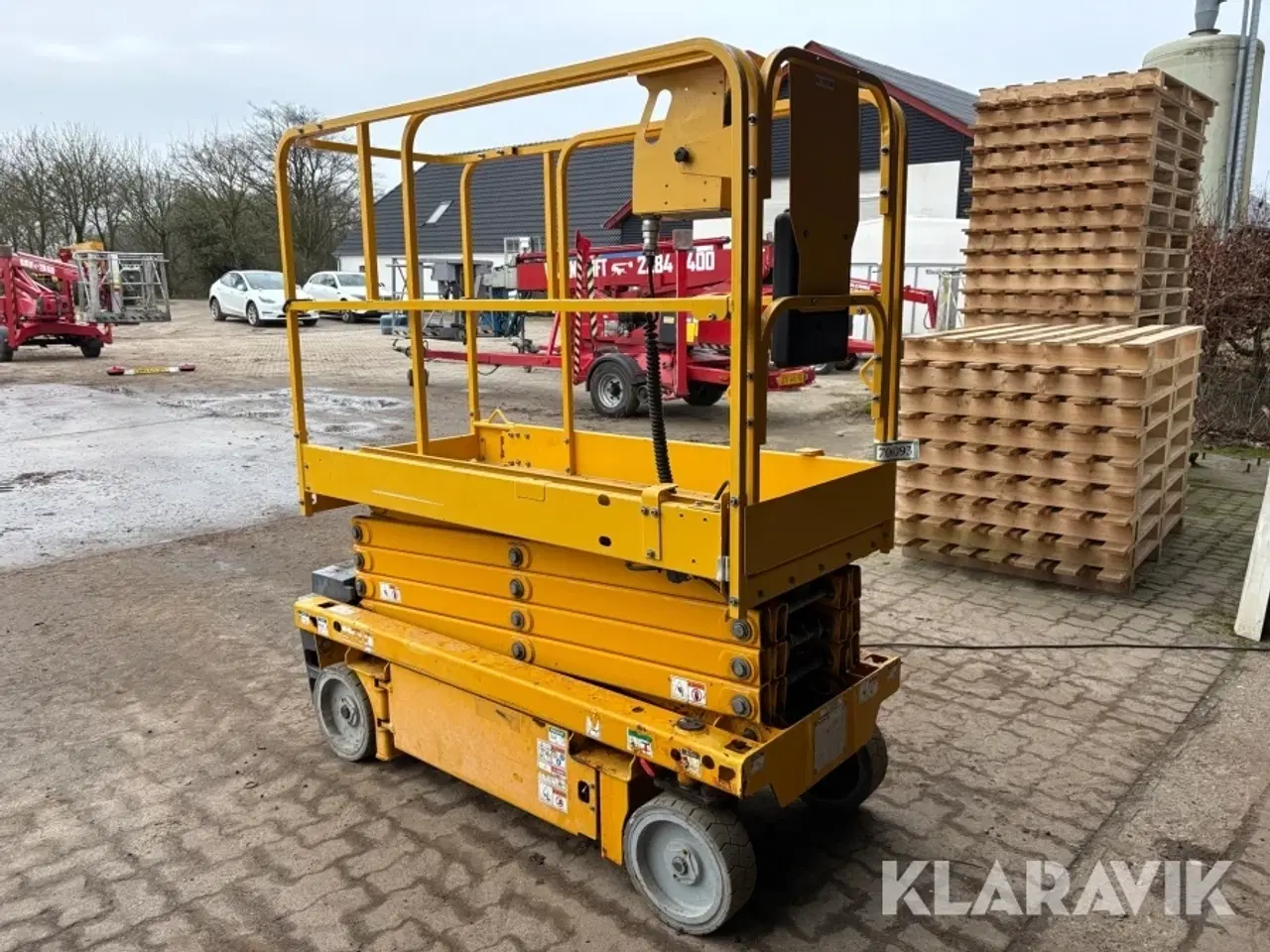 Billede 3 - Sakselift Haulotte Optimum 8 A