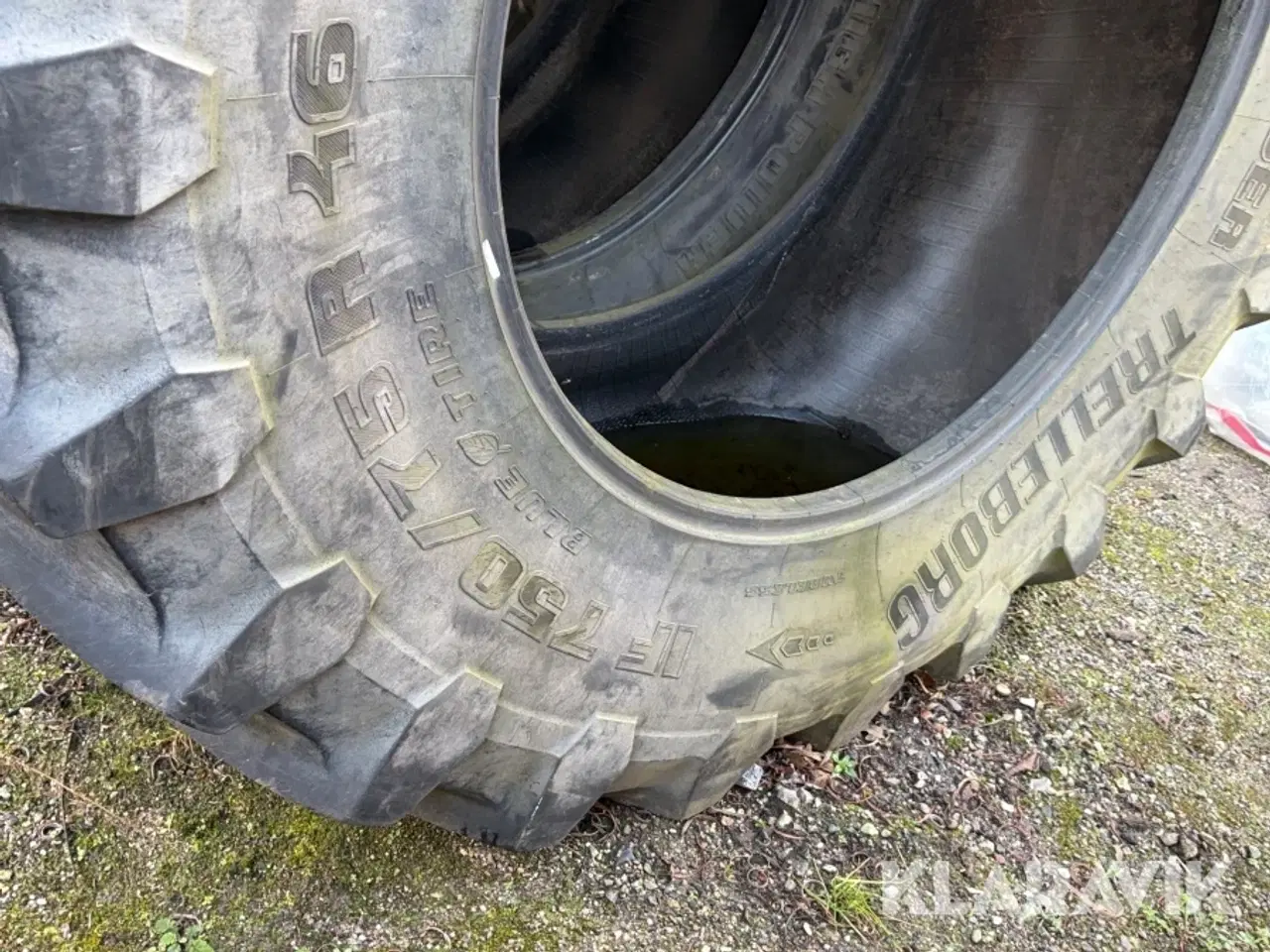 Billede 7 - Landbrugsdæk Trelleborg 750/85R46 4 styk
