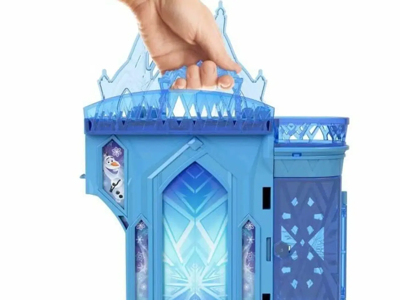 Billede 4 - Dukkehus legesæt Frozen - Elsa slot med 9 dele