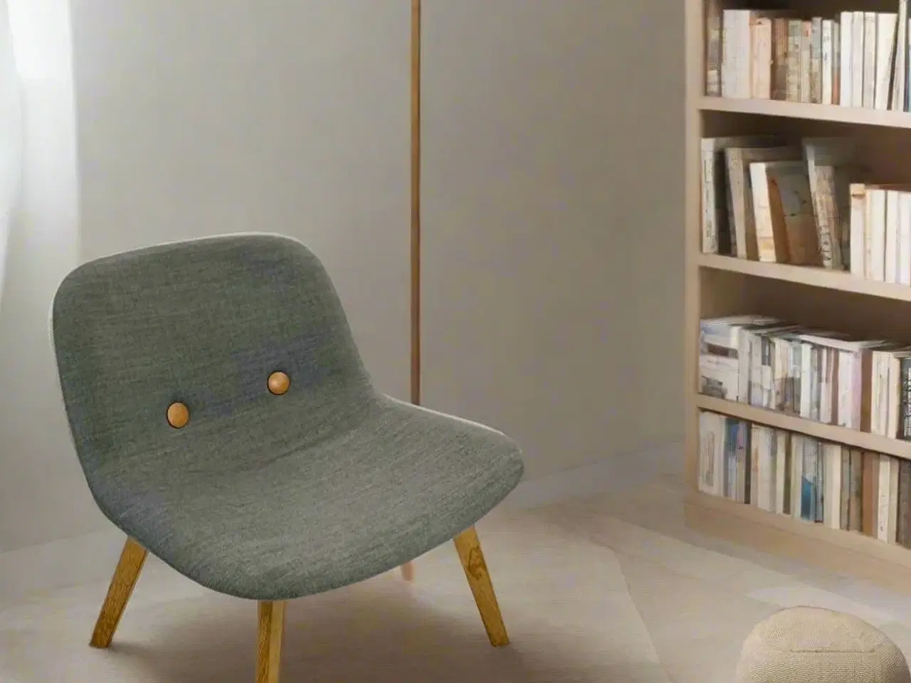 Billede 2 - Erik Jørgensen Eyes Lounge EJ 3 Loungestol