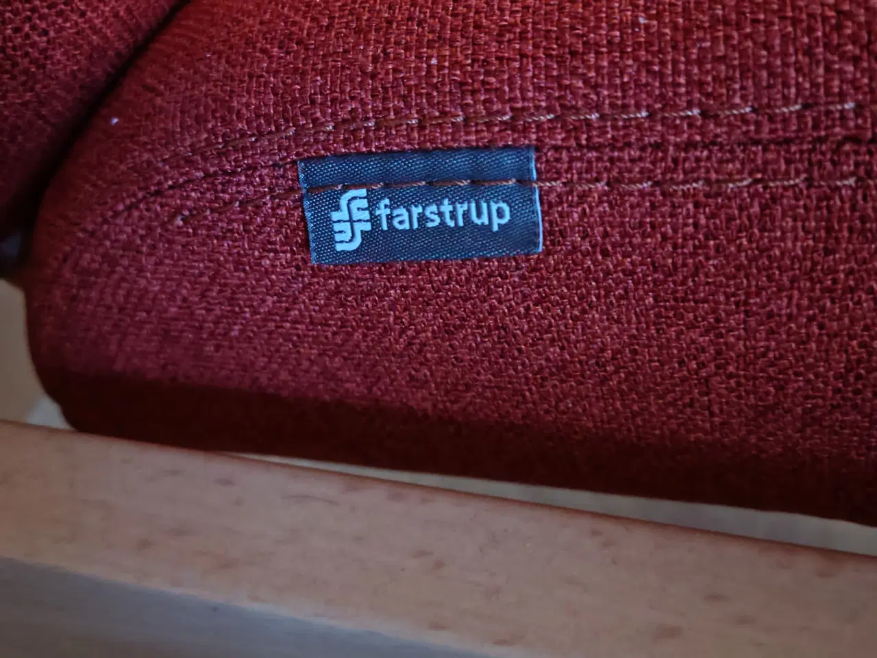 Billede 2 - 2 stk Farstrup lænestole med skamler