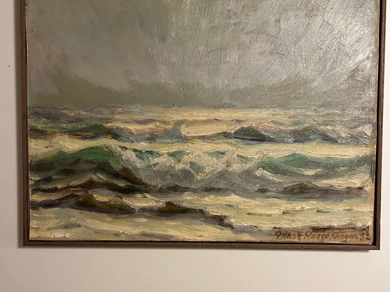 Billede 1 - Marx Reese maleri 