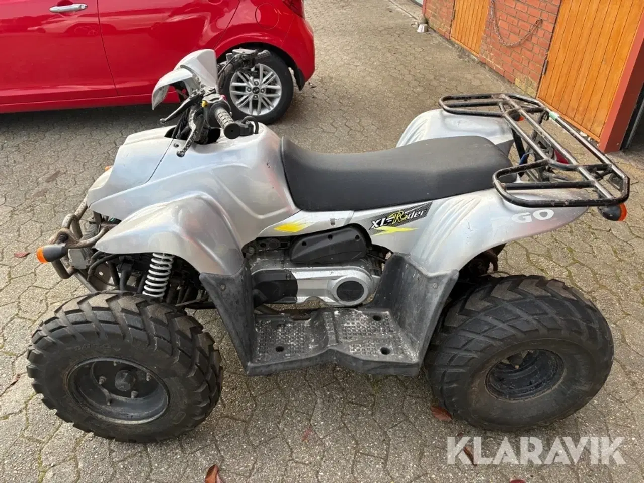 Billede 8 - ATV PGO 200 kubik