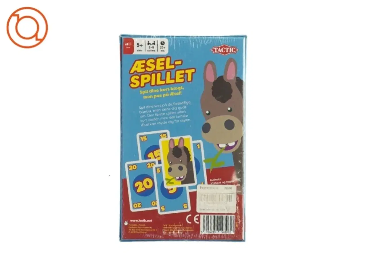 Billede 2 - Æsel spillet fra Tactic