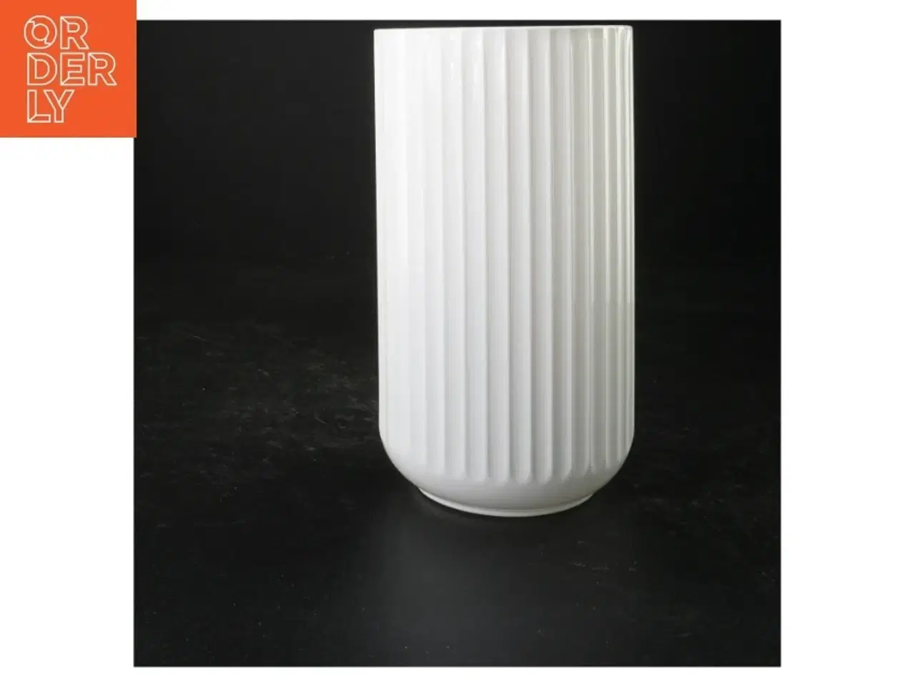 Billede 1 - Vase fra Lyngby (str. 20 cm)