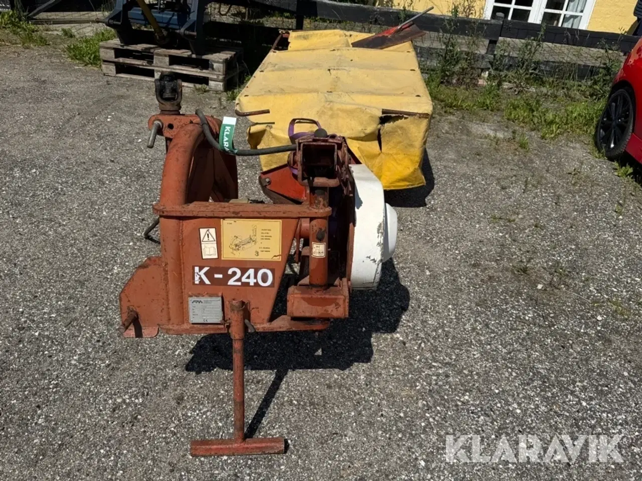 Billede 2 - Skivehøster Fransgård K-240