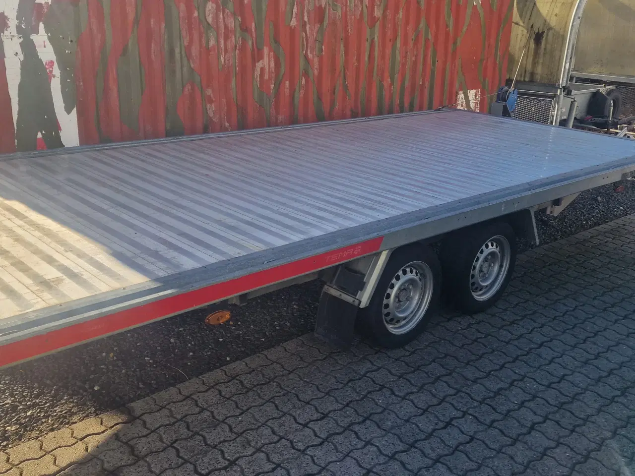 Billede 3 - Maskintrailer eller Autotrailer 