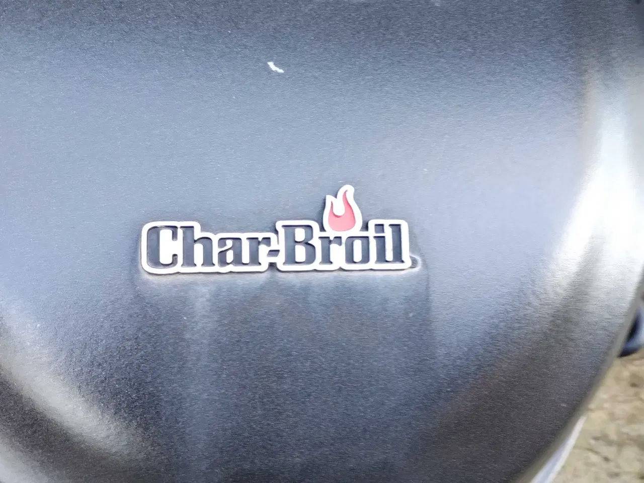 Billede 1 - Kul og gasgril og røgeovn