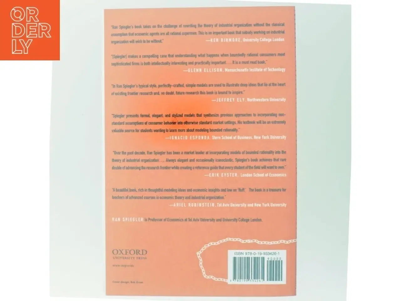 Billede 3 - Bounded Rationality and Industrial Organization (Bog)