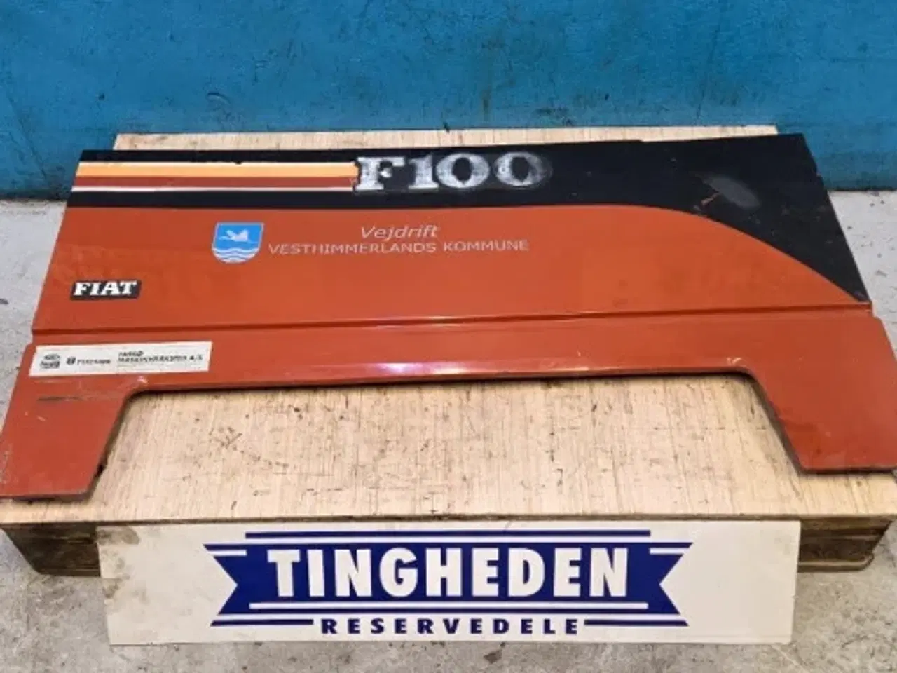 Billede 1 - Fiat F100 Sideskærm 5165404