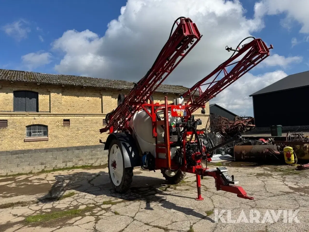 Billede 2 - Marksprøjte Scan-agro SS3000-20