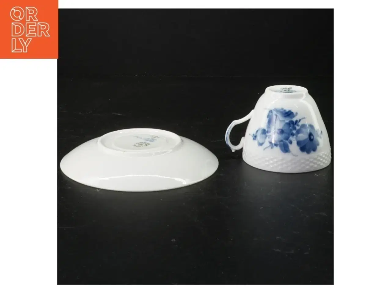 Billede 2 - Royal Copenhagen kaffekopper og underkopper fra Royal Copenhagen (str. Ø 14 cm 7 cm)