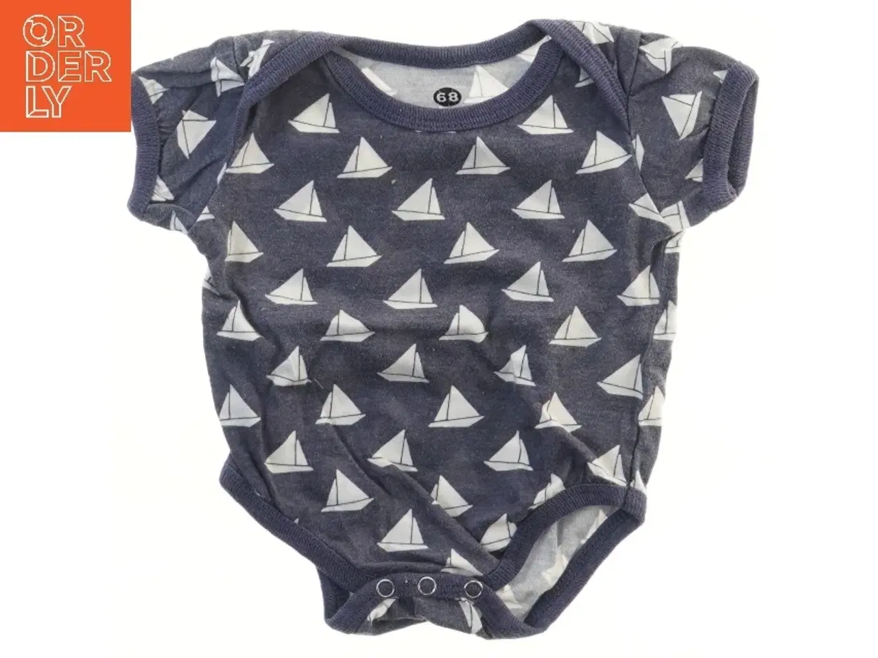 Billede 1 - Bodystocking med sejlskibsmønster (str. 68)
