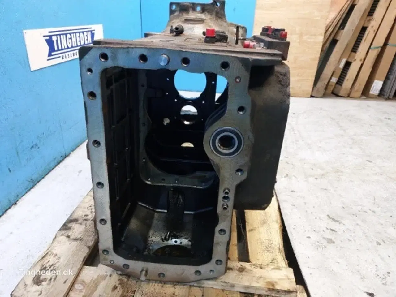 Billede 17 - Case Puma 185 Bagtøjhus 48026301