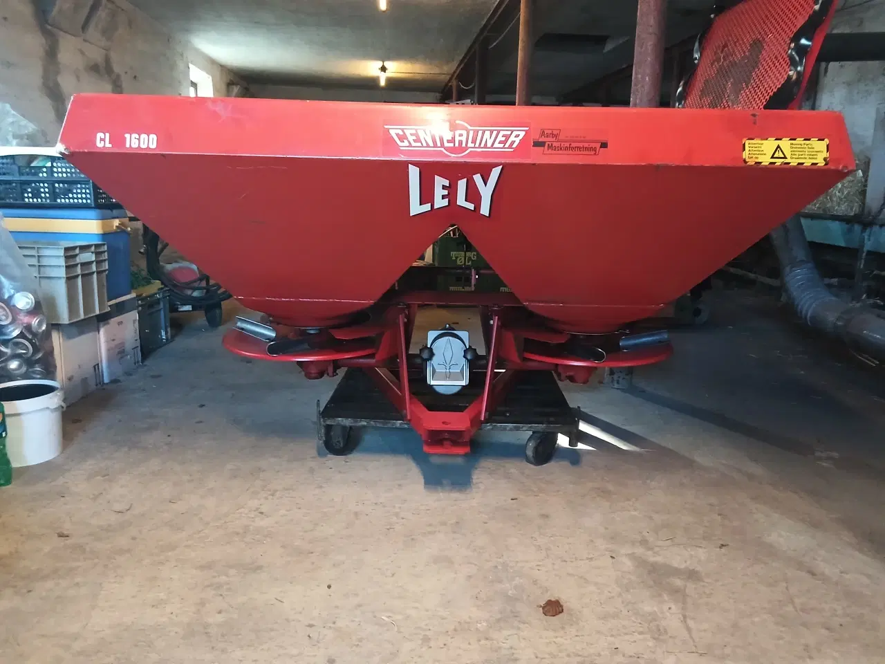 Billede 4 - Lely CL 1600 gødningsspreder