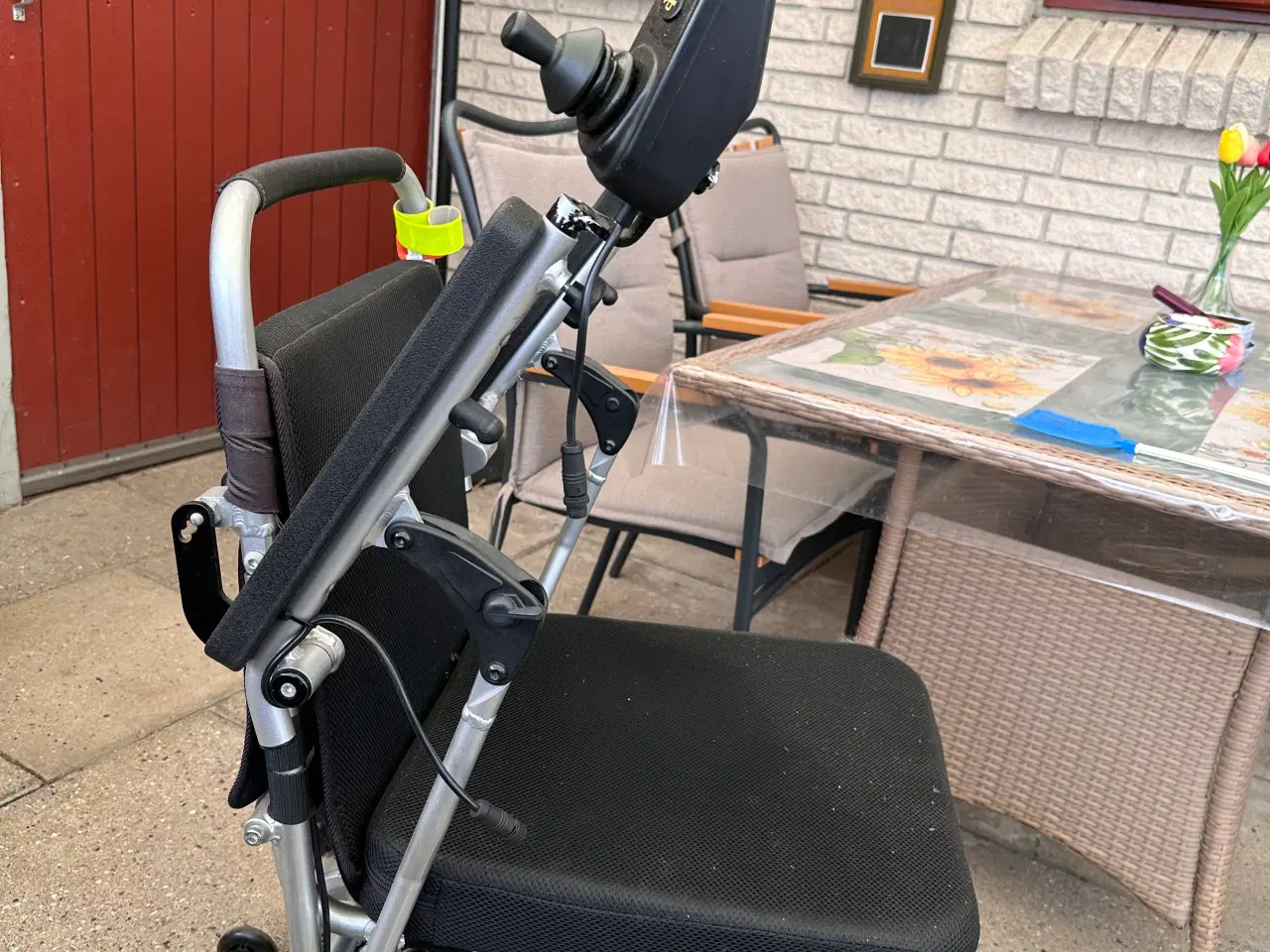 Billede 3 - Foldbar Eloflex F elkørestol  sælges 