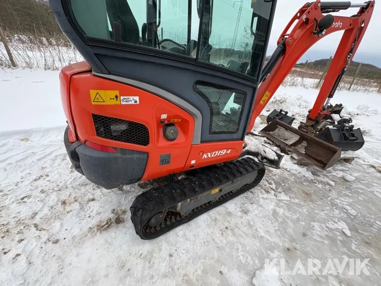 Billede 7 - Gravemaskine Kubota Kx019-4