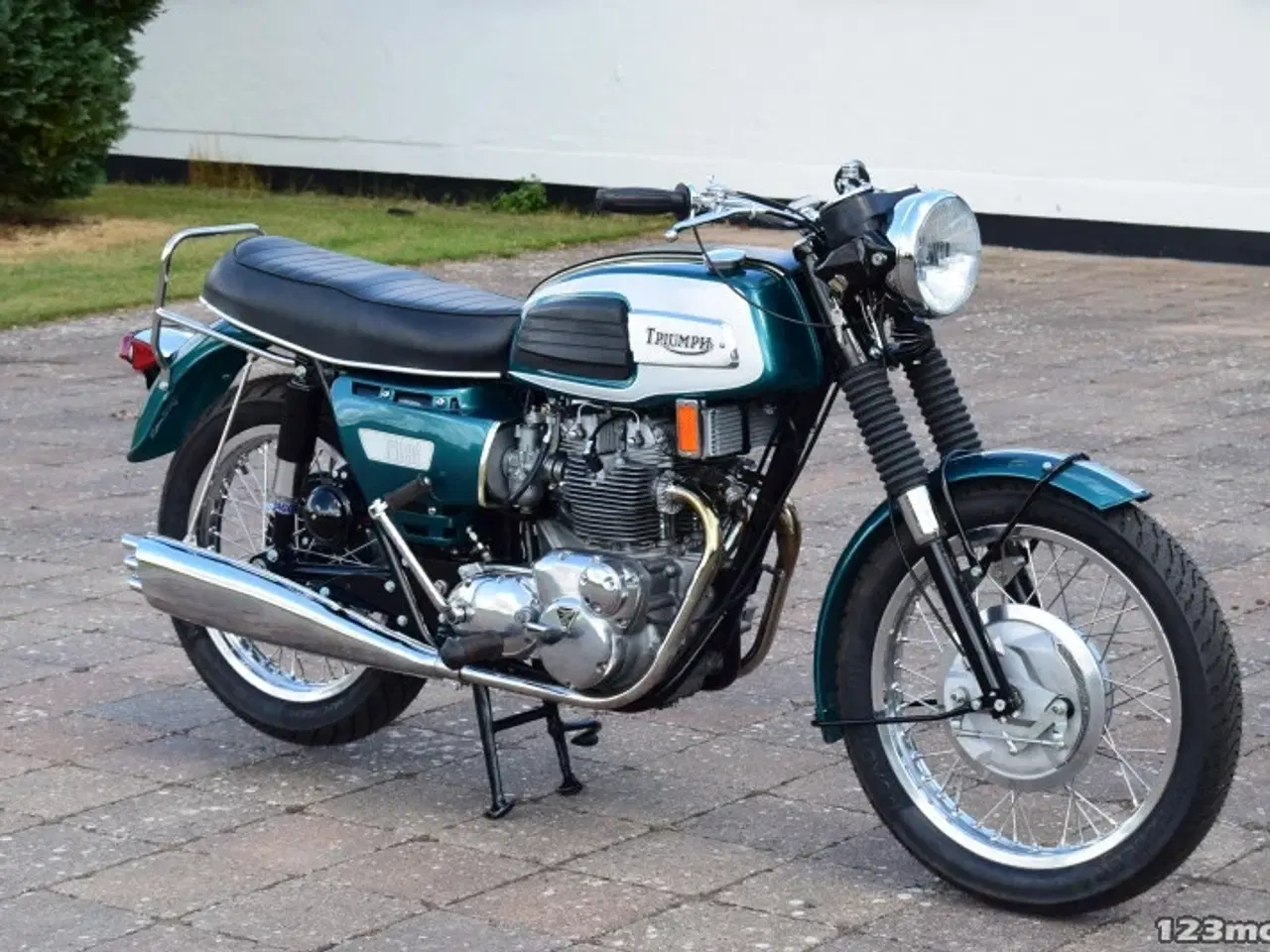 Billede 3 - Triumph Trident T 150 Classic Bike