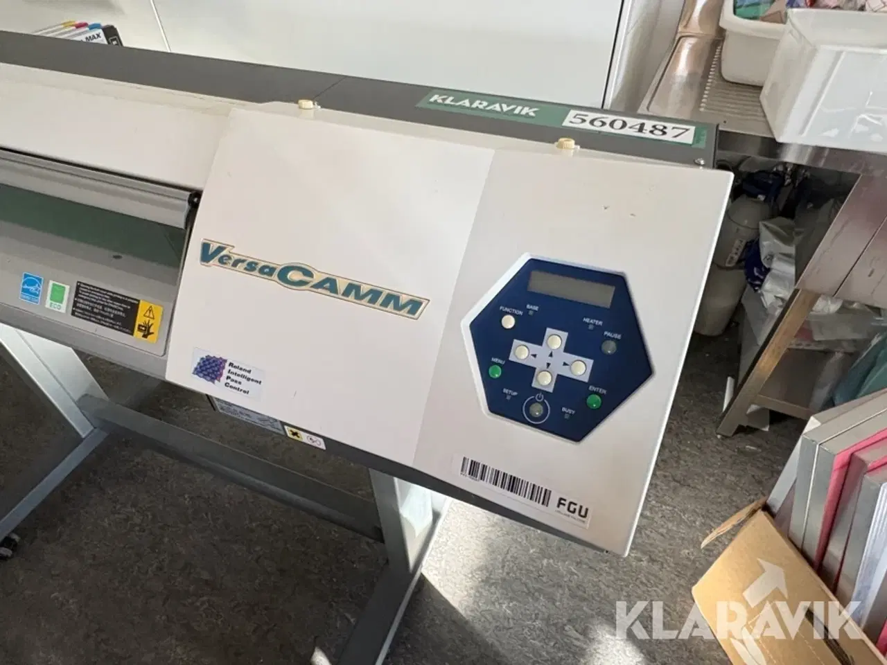 Billede 12 - storformatprinter/skærer Roland Sp-300i