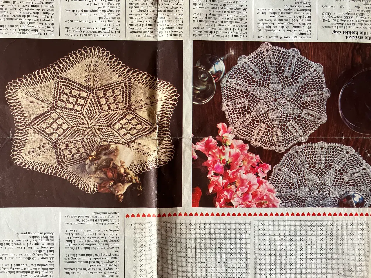 Billede 7 - Familie Journalens hækle- og strikketillæg 1981