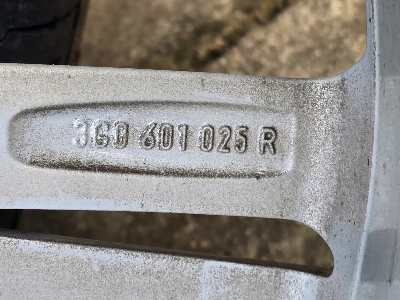 Billede 7 - VW Verona 19" alufælge med dæk