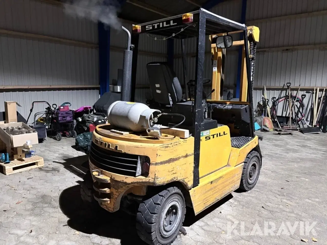 Billede 3 - Truck Still R70 25